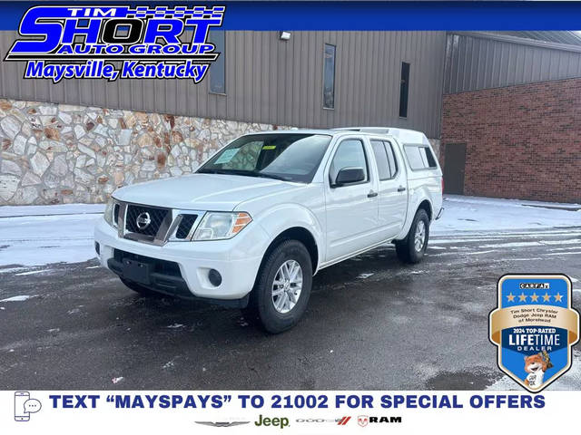 2015 Nissan Frontier SV 4WD photo