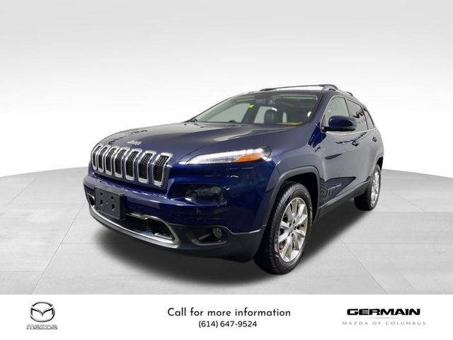 2015 Jeep Cherokee Limited 4WD photo