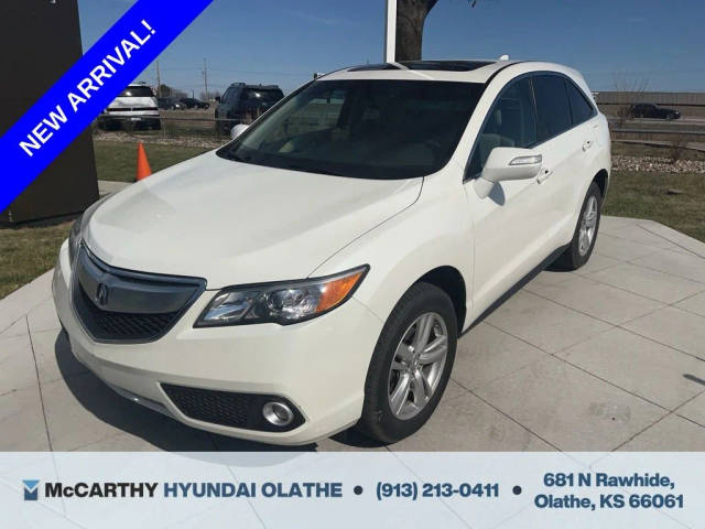 2015 Acura RDX Tech Pkg AWD photo