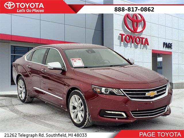2016 Chevrolet Impala LTZ FWD photo