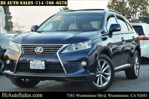2015 Lexus RX  FWD photo