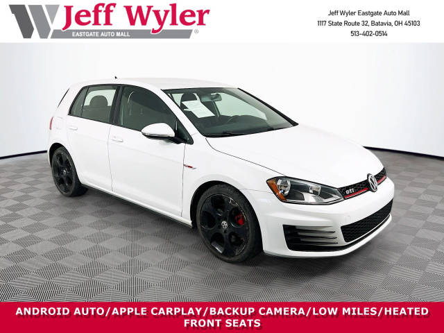 2017 Volkswagen Golf GTI S FWD photo