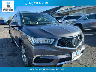 2017 Acura MDX w/Technology Pkg AWD photo