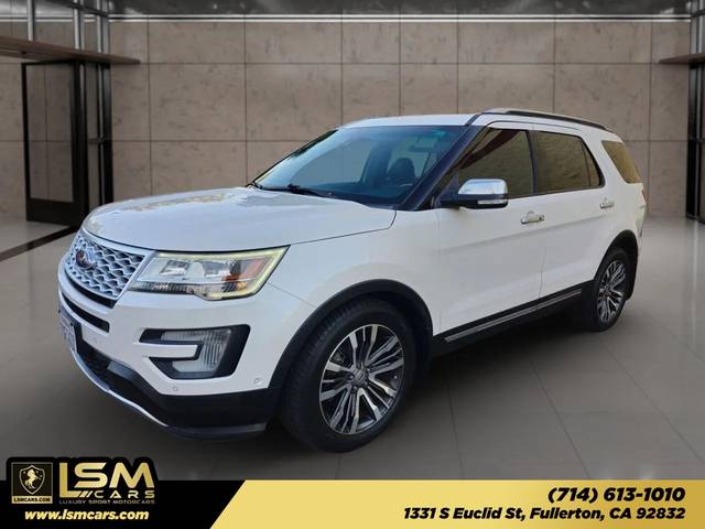 2017 Ford Explorer Platinum 4WD photo