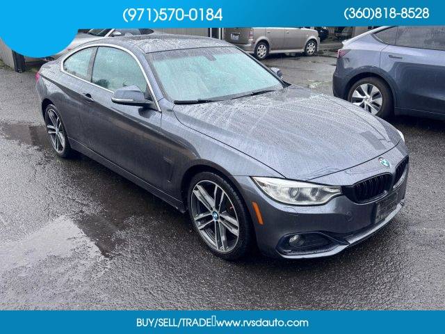 2017 BMW 4 Series 430i xDrive AWD photo