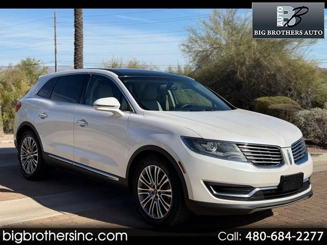 2017 Lincoln MKX Reserve FWD photo