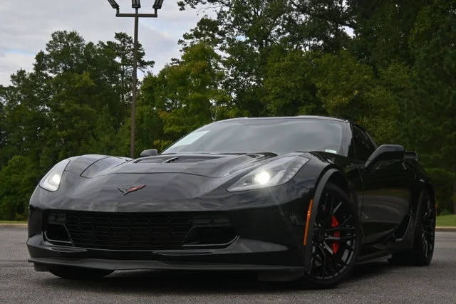 2017 Chevrolet Corvette Z06 1LZ RWD photo