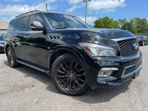 2017 Infiniti QX80 Limited 4WD photo