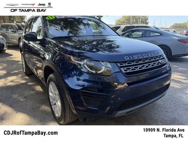 2017 Land Rover Discovery Sport SE AWD photo