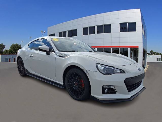 2015 Subaru BRZ Series.Blue RWD photo