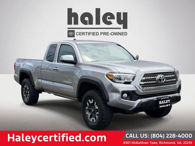 2017 Toyota Tacoma TRD Off Road 4WD photo