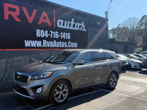2017 Kia Sorento SX V6 AWD photo