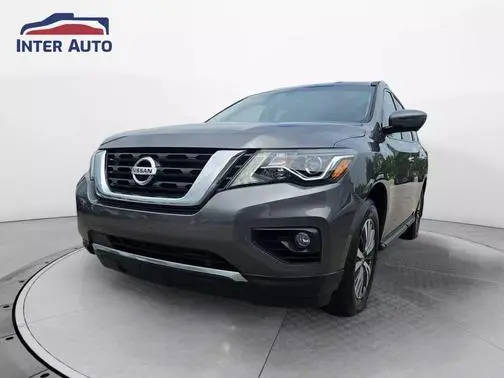 2017 Nissan Pathfinder SL 4WD photo