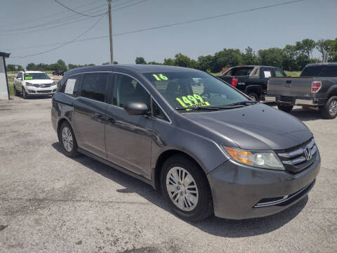 2016 Honda Odyssey LX FWD photo