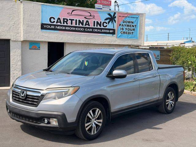 2017 Honda Ridgeline RTS FWD photo