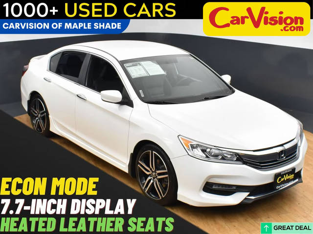 2017 Honda Accord Sport SE FWD photo