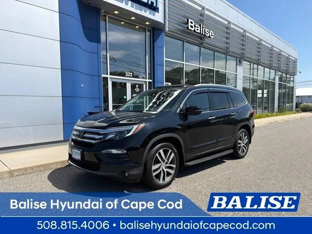 2017 Honda Pilot Elite AWD photo