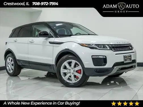 2017 Land Rover Range Rover Evoque SE Premium 4WD photo