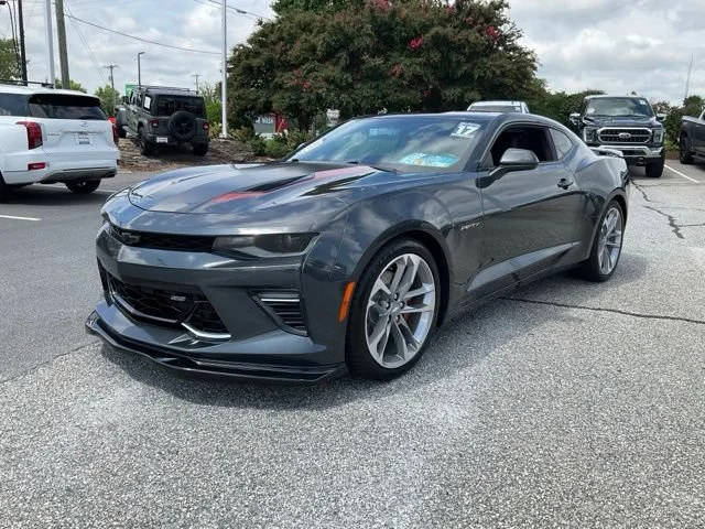 2017 Chevrolet Camaro 2SS RWD photo