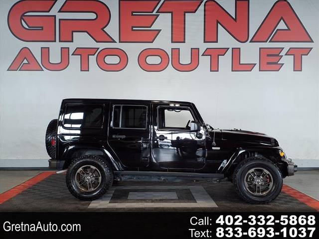 2017 Jeep Wrangler Unlimited 75th Anniversary 4WD photo