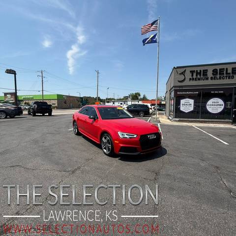2017 Audi A4 Premium Plus AWD photo