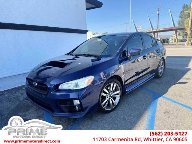 2017 Subaru WRX Premium AWD photo