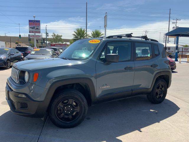 2017 Jeep Renegade Sport 4WD photo