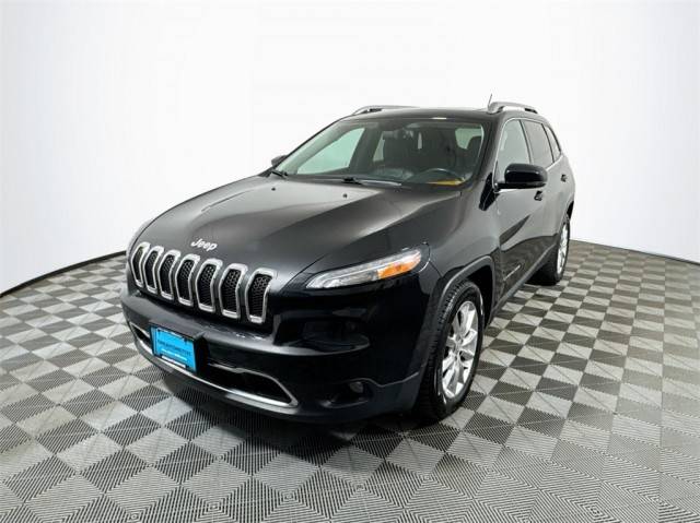 2015 Jeep Cherokee Limited 4WD photo