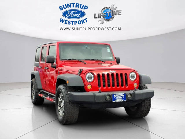 2017 Jeep Wrangler Unlimited Sport 4WD photo