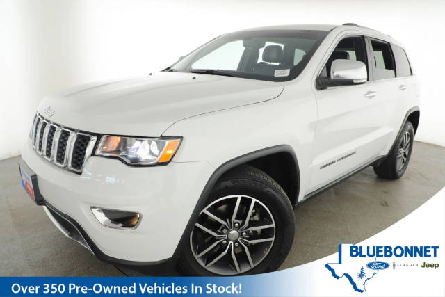 2017 Jeep Grand Cherokee Limited 4WD photo