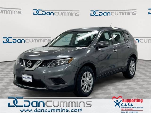 2015 Nissan Rogue S FWD photo