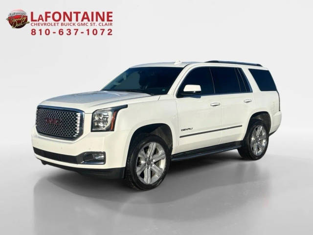 2017 GMC Yukon Denali 4WD photo