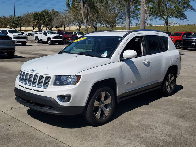 2017 Jeep Compass High Altitude 4WD photo