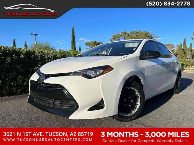 2017 Toyota Corolla L FWD photo