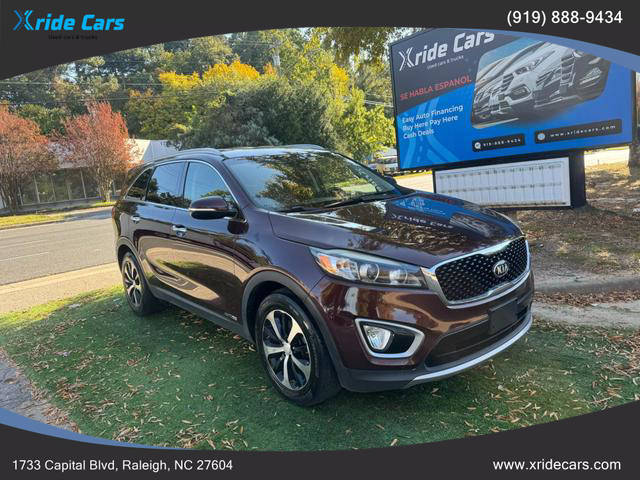 2017 Kia Sorento EX V6 AWD photo