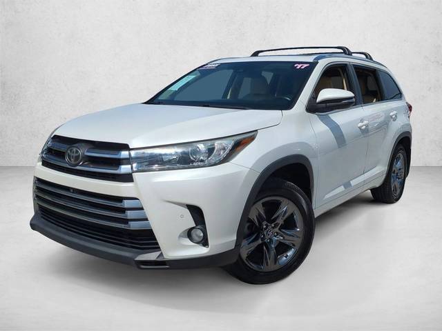 2017 Toyota Highlander Limited Platinum AWD photo