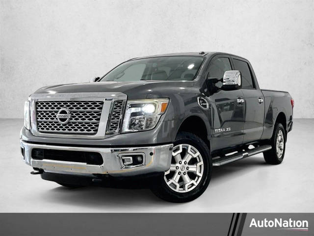 2016 Nissan Titan XD SL RWD photo