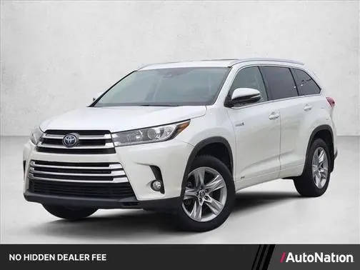 2017 Toyota Highlander Hybrid Limited AWD photo