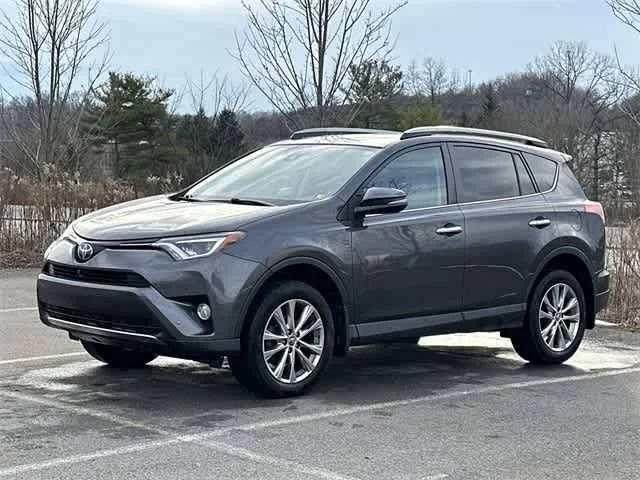 2017 Toyota RAV4 Limited AWD photo