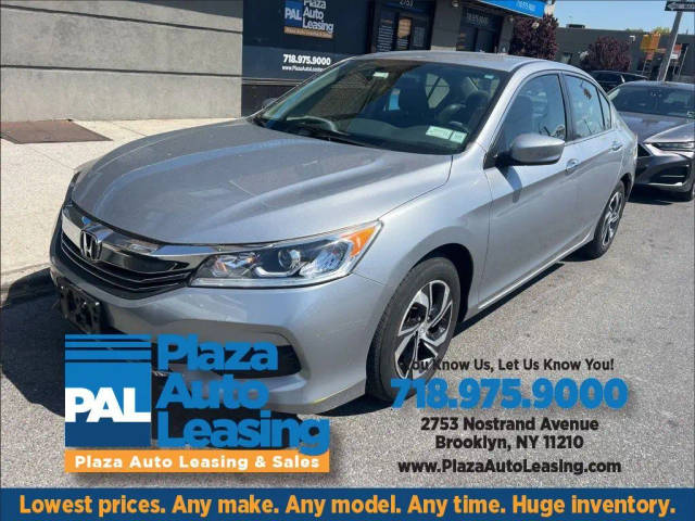 2017 Honda Accord LX FWD photo