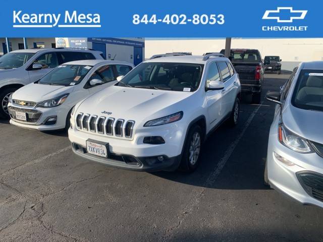 2016 Jeep Cherokee Latitude FWD photo