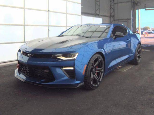 2017 Chevrolet Camaro 1SS RWD photo
