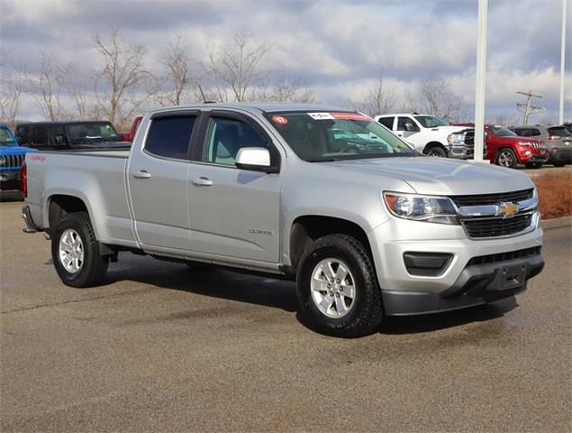 2017 Chevrolet Colorado 4WD WT 4WD photo