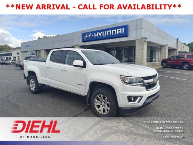 2017 Chevrolet Colorado 4WD LT 4WD photo