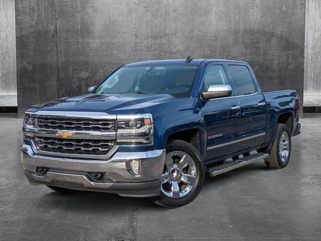 2017 Chevrolet Silverado 1500 LTZ RWD photo