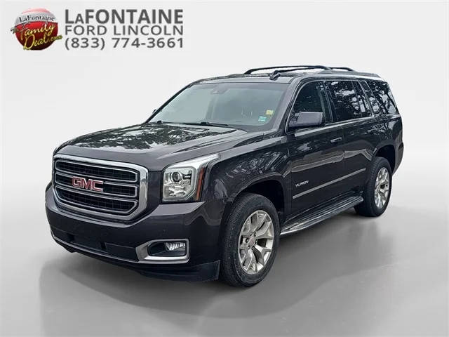 2017 GMC Yukon SLT 4WD photo