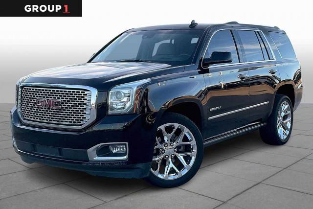 2017 GMC Yukon Denali RWD photo
