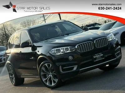 2017 BMW X5 xDrive50i AWD photo