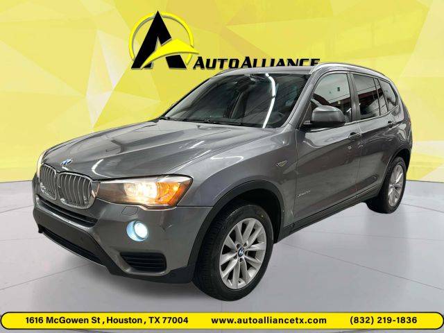 2017 BMW X3 xDrive28i AWD photo