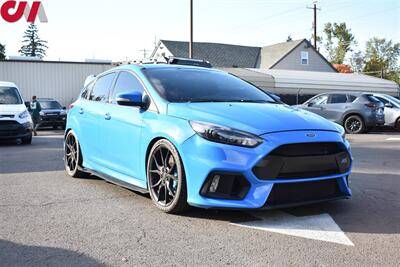 2017 Ford Focus RS AWD photo